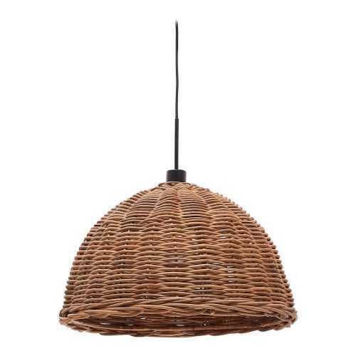 Barna függőlámpa rattan búrával ø 50 cm Jornets – Kave Home