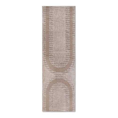 Bézs futószőnyeg 80x240 cm Bartoux Beige – Elle Decoration
