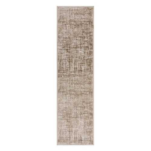 Bézs futószőnyeg 80x300 cm Trace – Flair Rugs