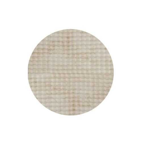 Bézs mosható kerek szőnyeg ø 80 cm Bubble Cream – Mila Home