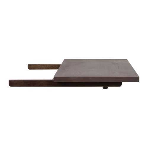 Hosszabbító asztallap tölgyfa dekorral 100x50 cm Plainfield – Rowico