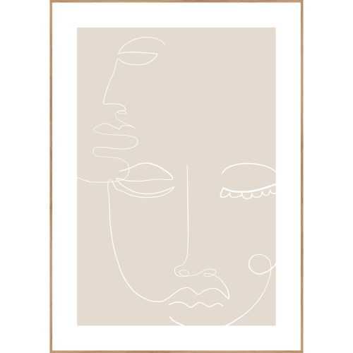 Kép 50x70 cm Moments – Malerifabrikken