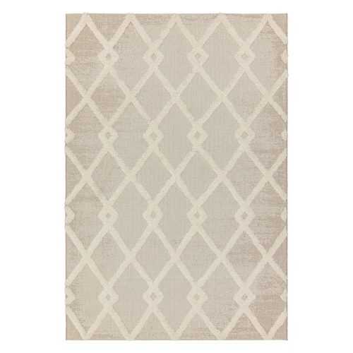 Krémszínű kültéri szőnyeg 160x230 cm Monty – Asiatic Carpets