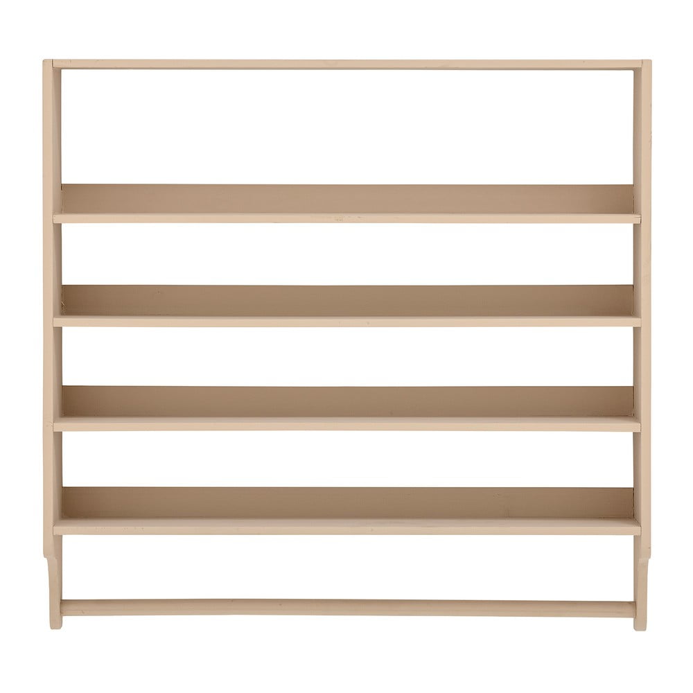 Natúr színű többszintes jegenyefenyő fali polc 70 cm Sal – Bloomingville