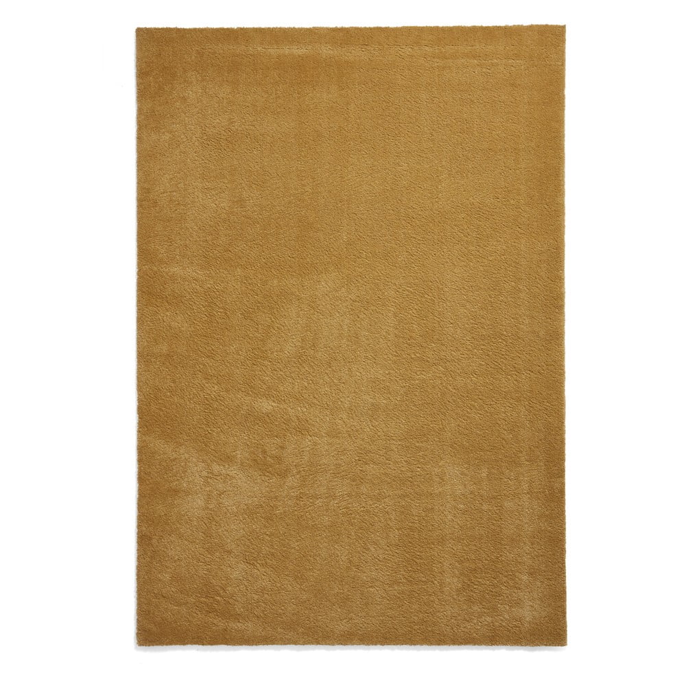 Okkersárga mosható szőnyeg 80x150 cm Cove – Think Rugs