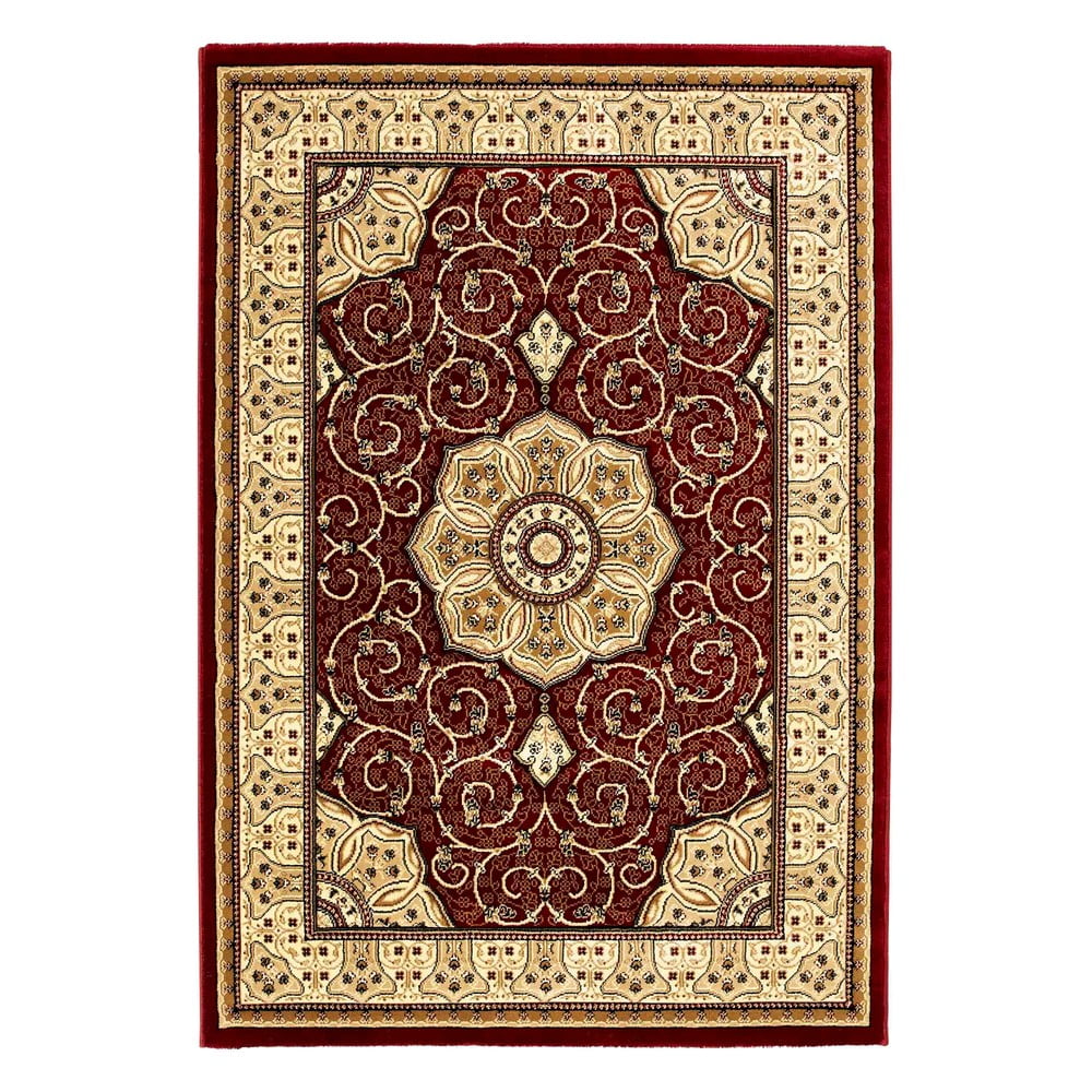 Piros szőnyeg 80x140 cm Heritage – Think Rugs