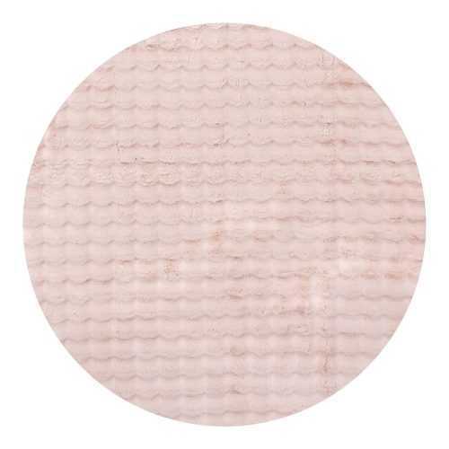 Rózsaszín mosható kerek szőnyeg ø 100 cm Bubble Pink – Mila Home