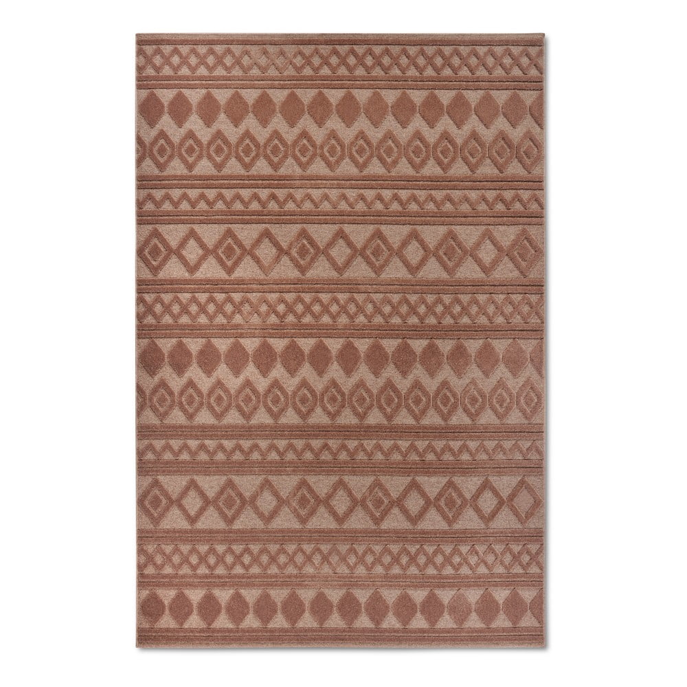 Téglavörös szőnyeg újrahasznosított szálakból 160x230 cm Catherine – Villeroy&Boch