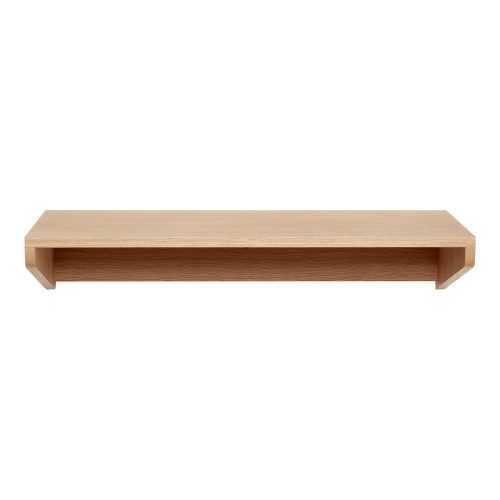 Tölgyfa fali íróasztal 35x80 cm Folk – Hübsch