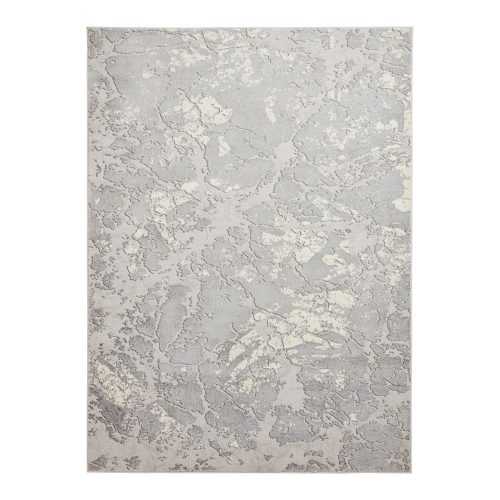 Világosszürke-krémszínű szőnyeg 80x150 cm Apollo – Think Rugs