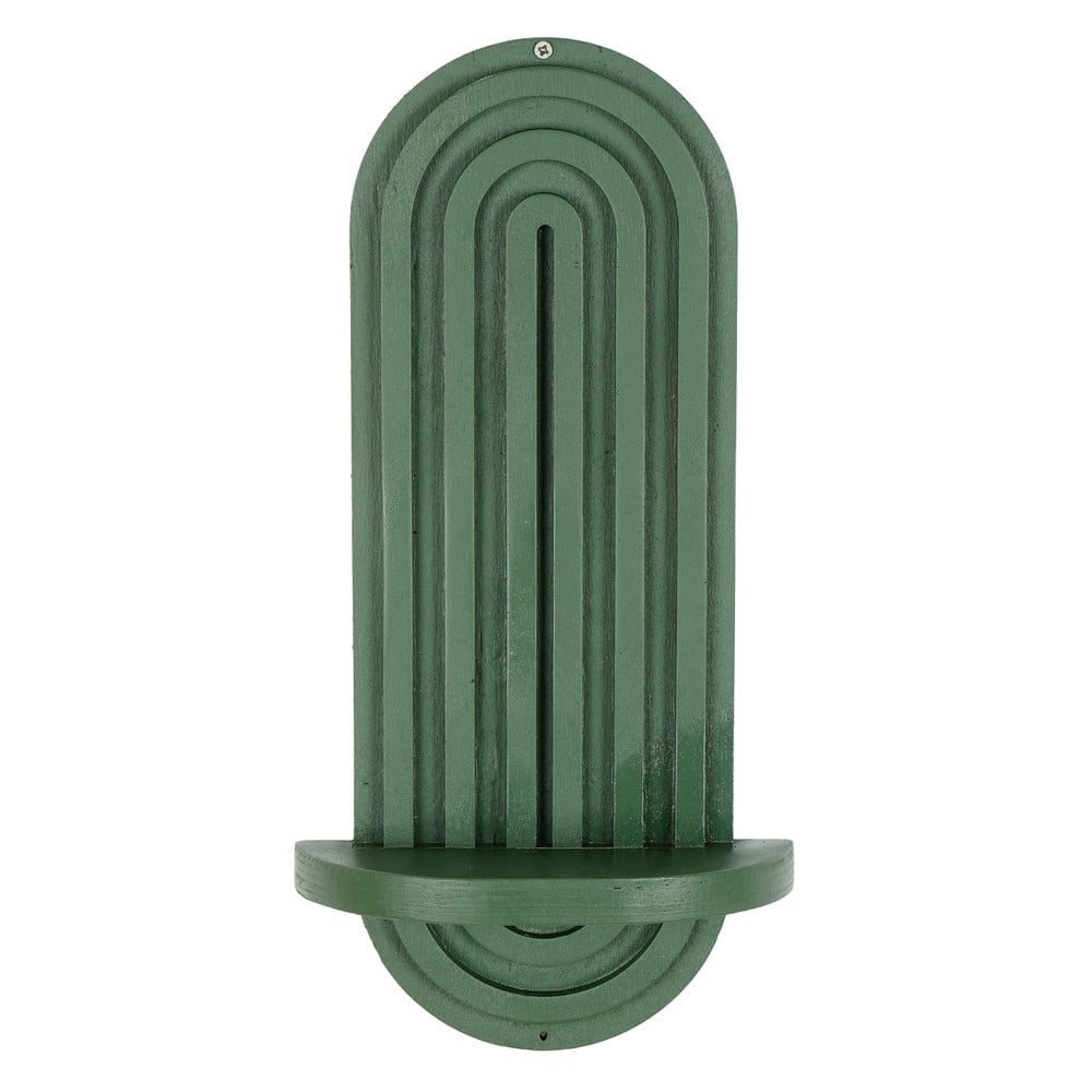 Zöld fali polc 20 cm Raf – Kalune Design