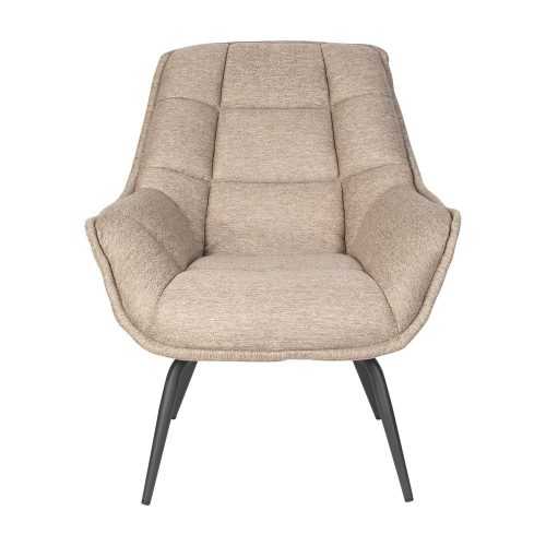 Bézs fotel Comfortable – White Label