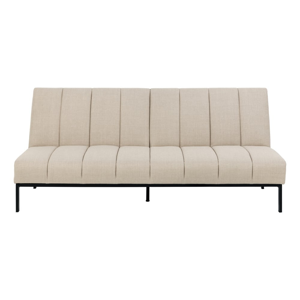 Bézs kanapé 198 cm Caix – Actona
