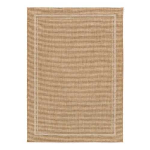 Bézs kültéri szőnyeg 80x150 cm Guinea Beige – Universal