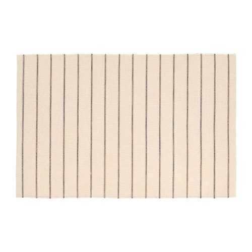 Bézs pamut keverék szőnyeg 60x90 cm Line – Södahl