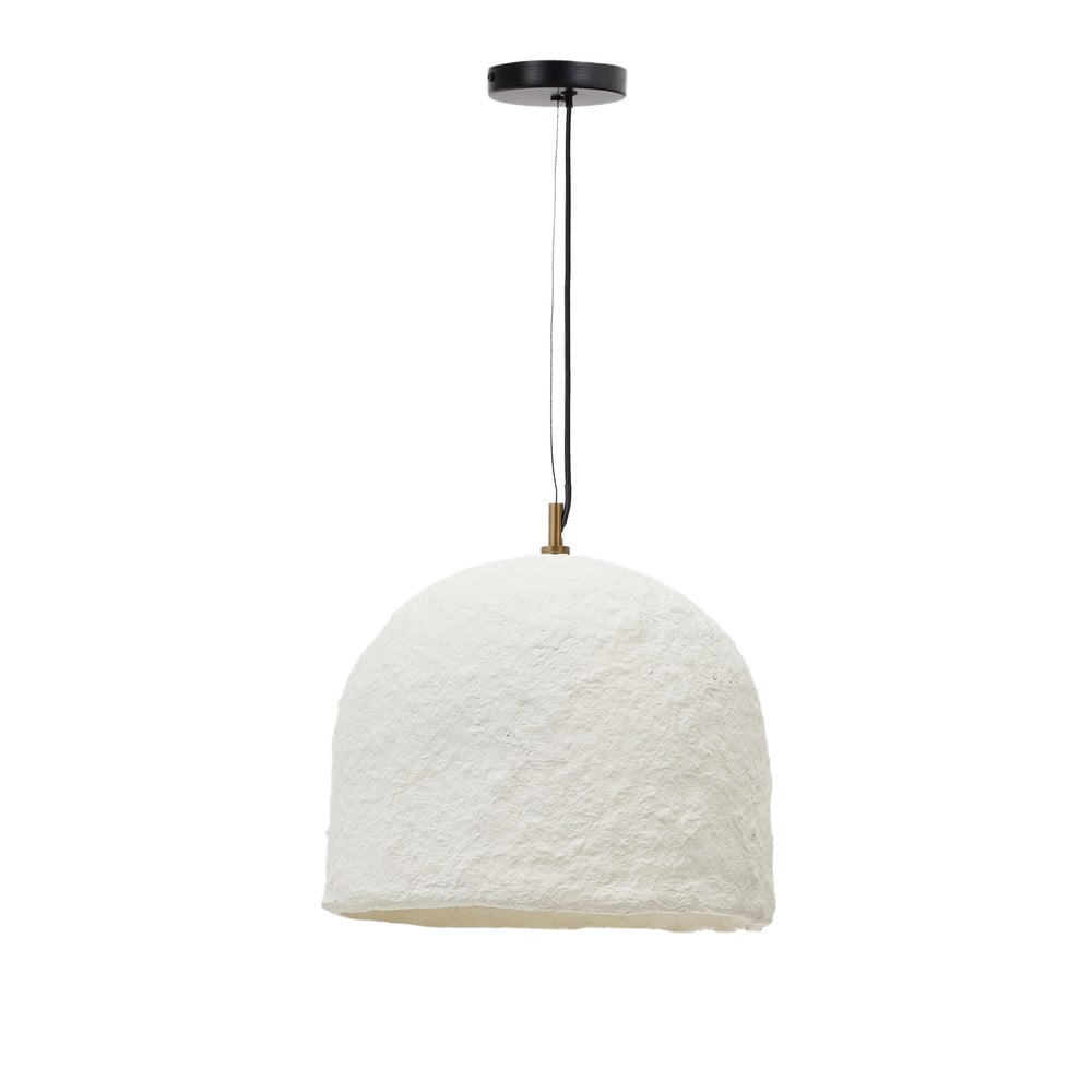 Fehér függőlámpa ø 35 cm Sineu – Kave Home