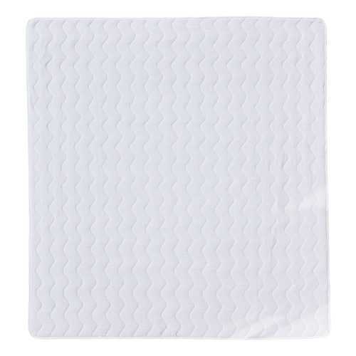 Fehér muszlin steppelt ágytakaró 210x240 cm Plain Muslin – Butter Kings