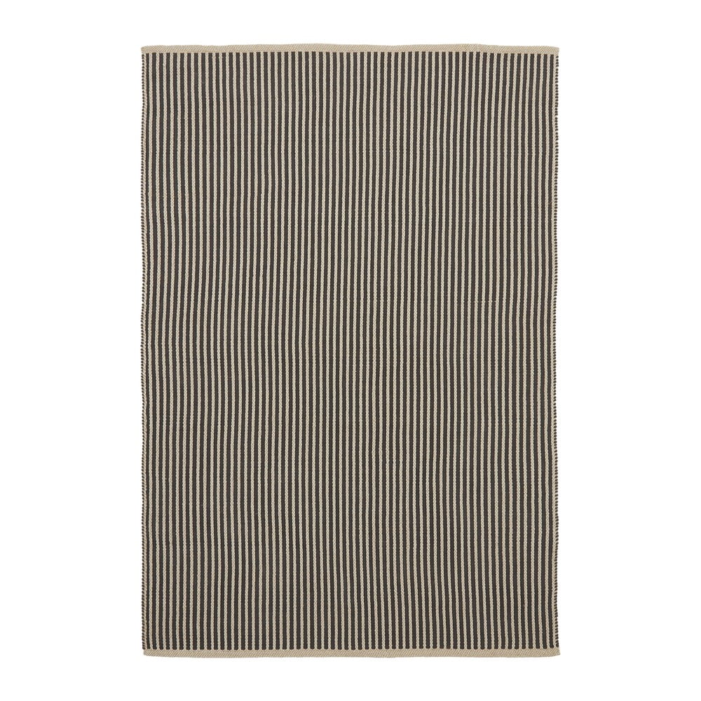 Fekete-bézs kültéri szőnyeg 160x230 cm Satanca – Kave Home