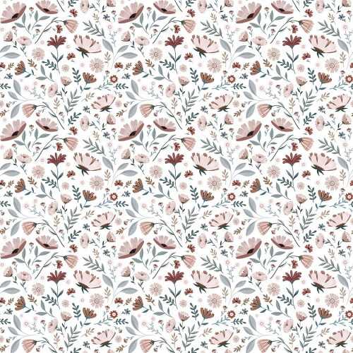 Gyerek tapéta 10 m x 50 cm Ocean Flowers – Lilipinso