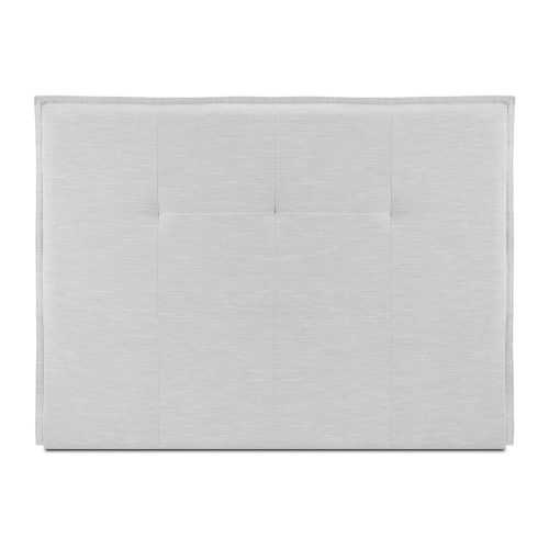 Krémszínű ágytámla 160x120 cm Monica – Milo Casa