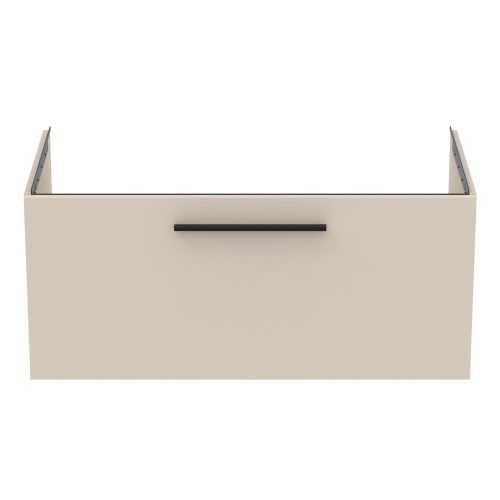 Krémszínű fali mosdó alatti szekrény 100x44 cm i.Life B – Ideal Standard