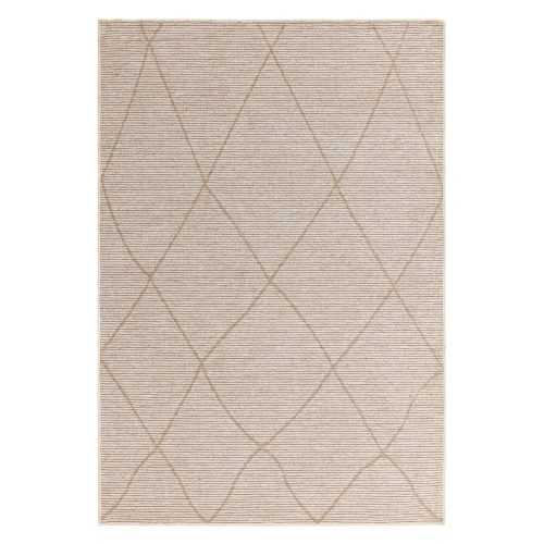 Krémszínű juta keverék szőnyeg 160x230 cm Mulberrry – Asiatic Carpets
