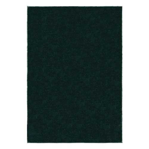 Sötétzöld szőnyeg újrahasznosított szálakból 80x150 cm Sheen – Flair Rugs