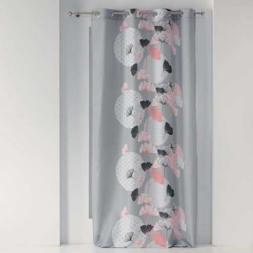 Szürke függöny 140x260 cm Eden – douceur d'intérieur