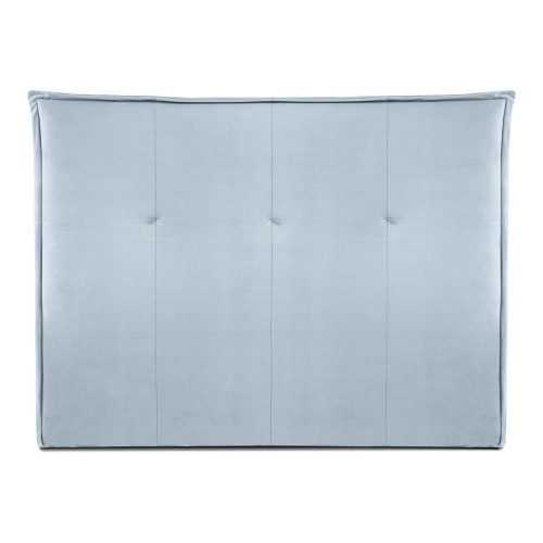 Világoskék ágytámla 180x120 cm Monica – Milo Casa
