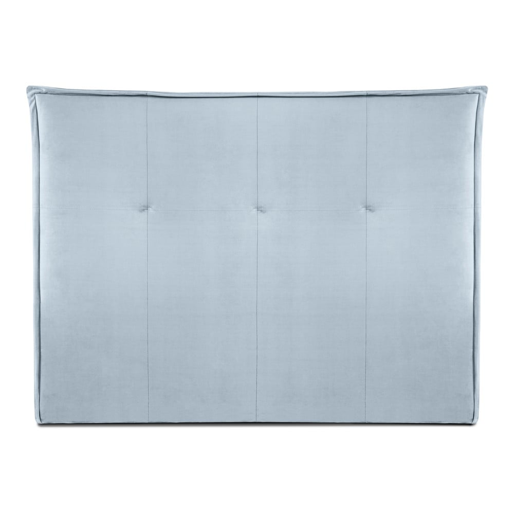 Világoskék ágytámla 200x120 cm Monica – Milo Casa