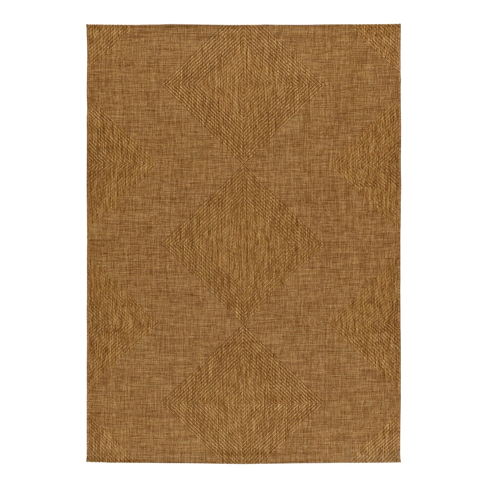 Barna kültéri szőnyeg 80x150 cm Guinea Natural – Universal
