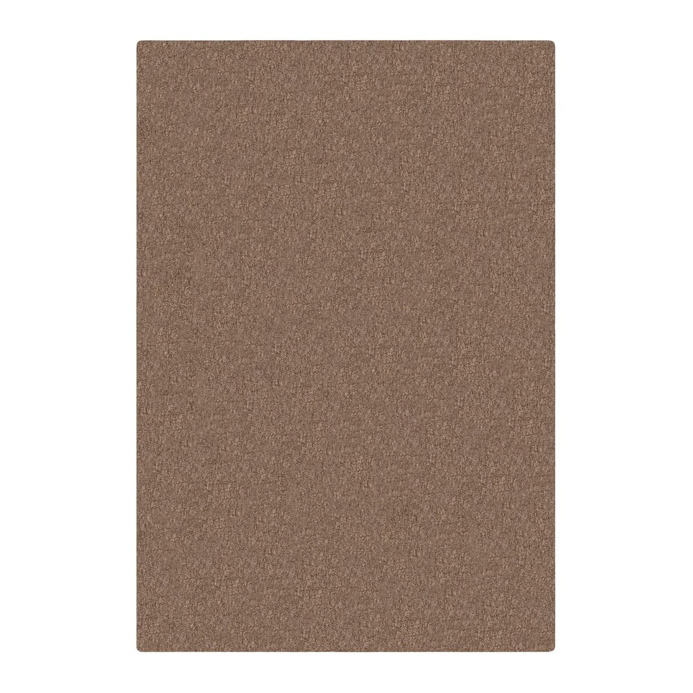 Barna szőnyeg újrahasznosított szálakból 120x170 cm Velvet – Flair Rugs