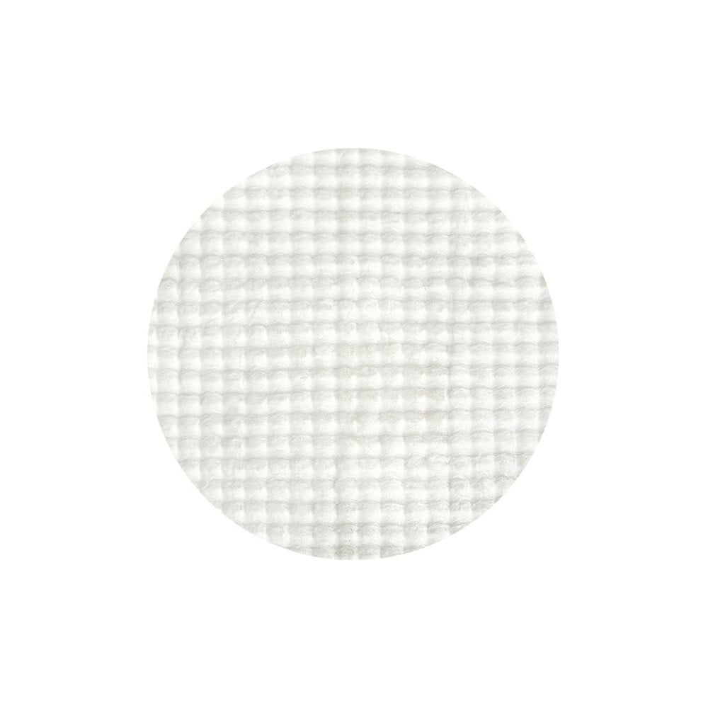Fehér mosható kerek szőnyeg ø 150 cm Bubble White – Mila Home