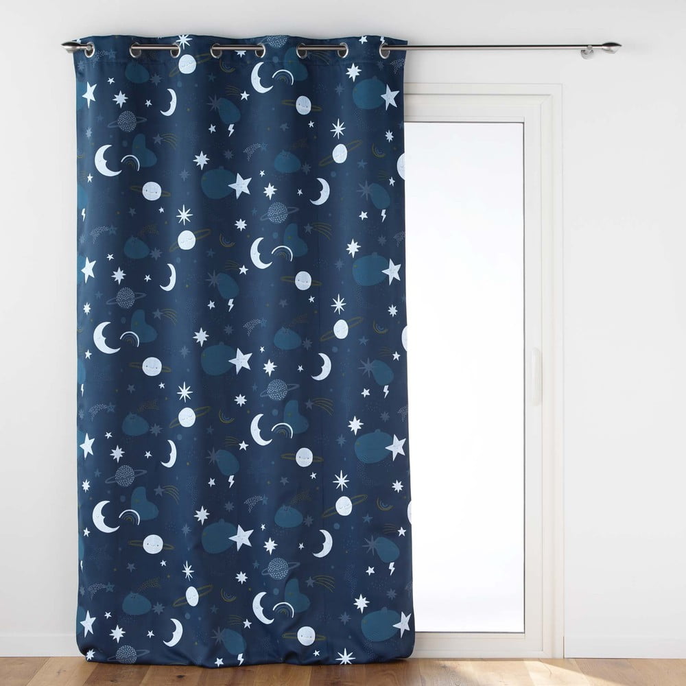 Gyerek függöny 140x260 cm Moonlight – douceur d'intérieur