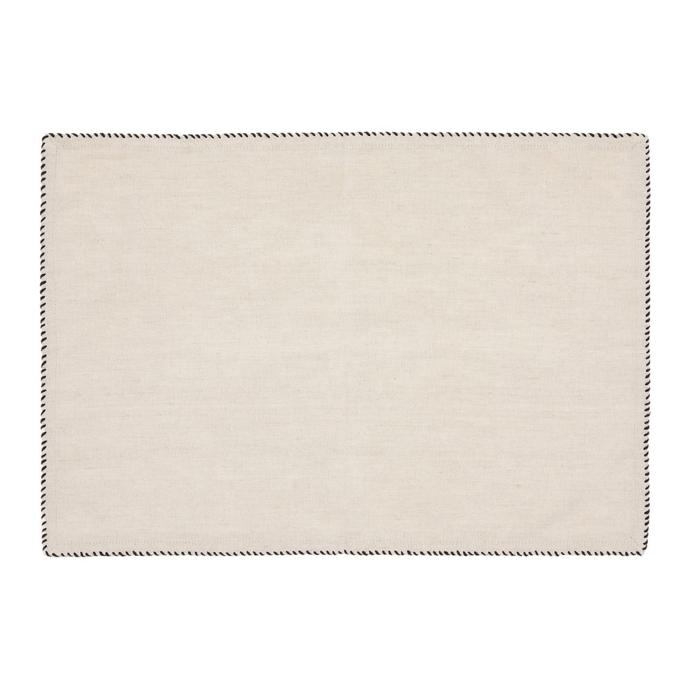 Textil tányéralátét szett 2 db-os 30x50 cm Sanpola – Kave Home