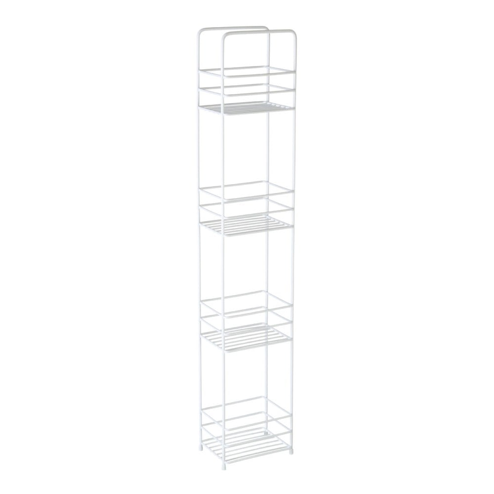 Fehér fém polcos állvány 16x87 cm – Premier Housewares