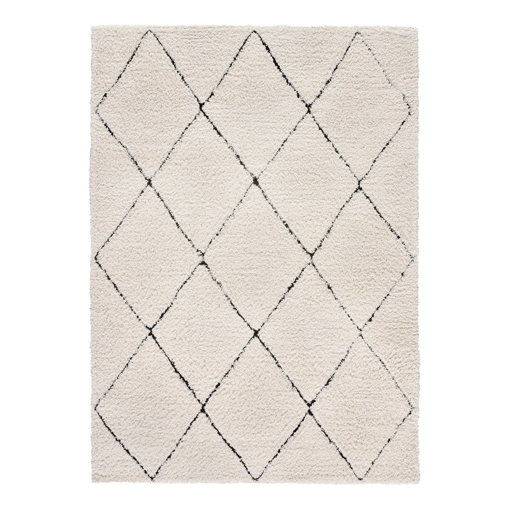 Krémszínű szőnyeg 200x290 cm Atesa – Universal