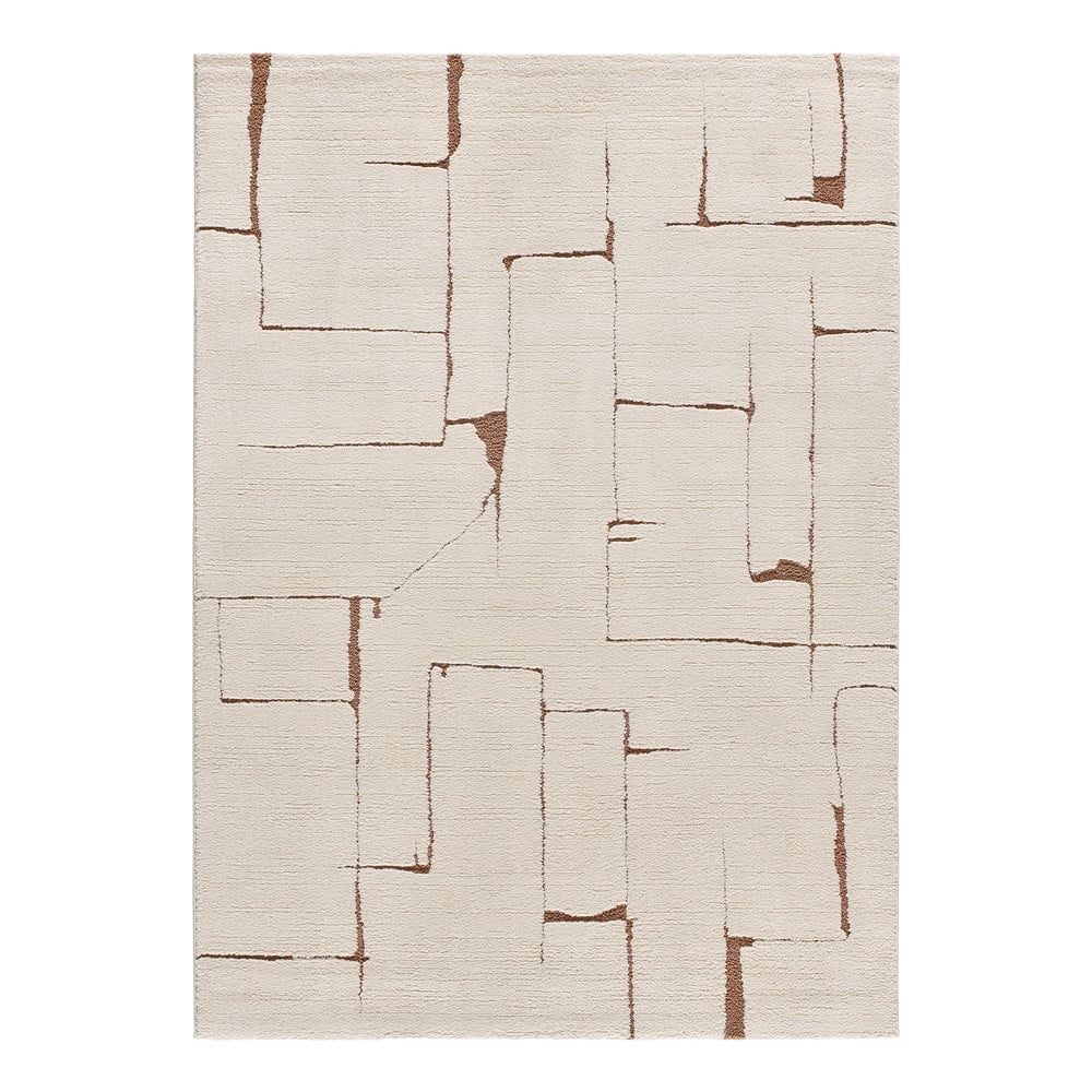 Krémszínű szőnyeg 80x150 cm Candela – Universal