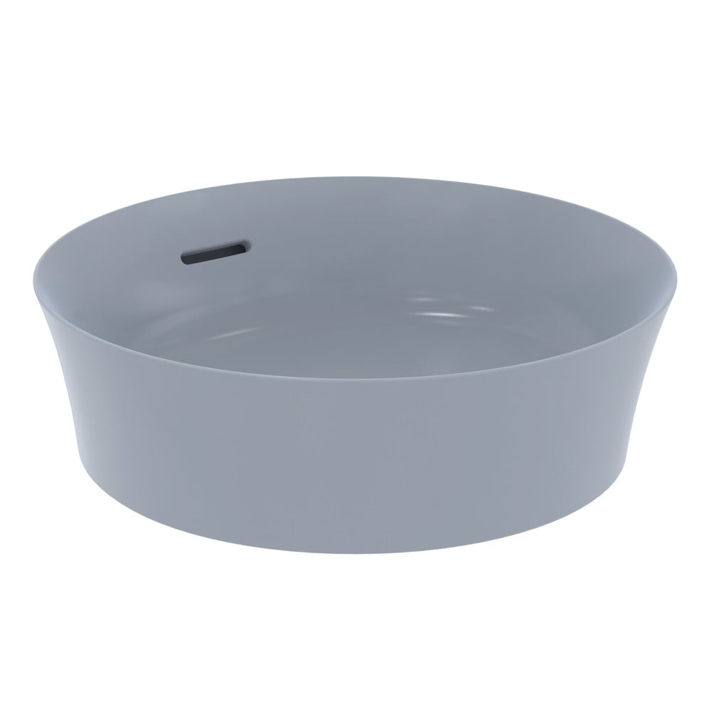 Világoskék kerámia kerek mosdókagyló ø 40 cm Ipalyss – Ideal Standard