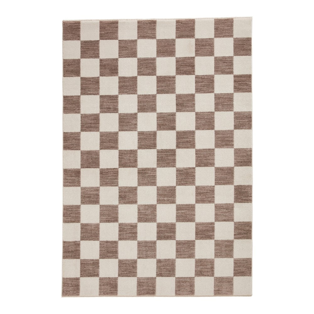 Barna szőnyeg 60x120 cm Baltimore – Think Rugs