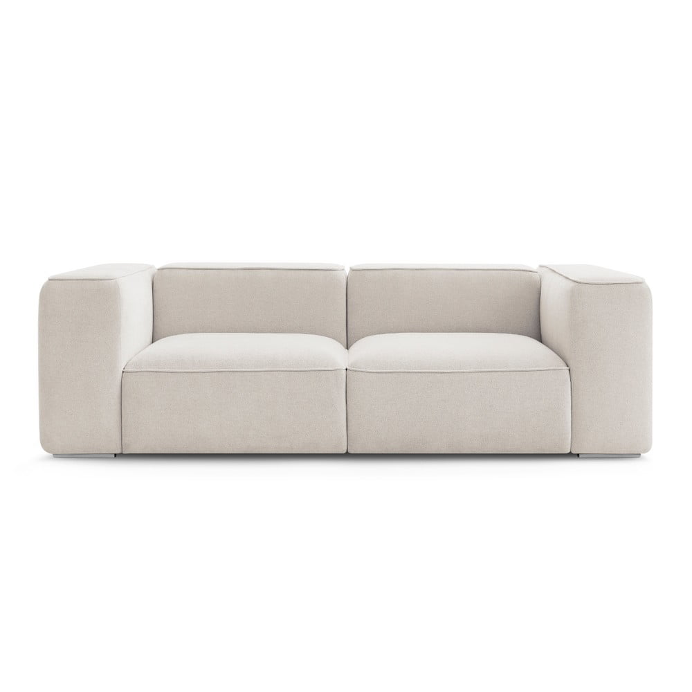 Bézs kanapé 255 cm Zephyr – Bobochic Paris