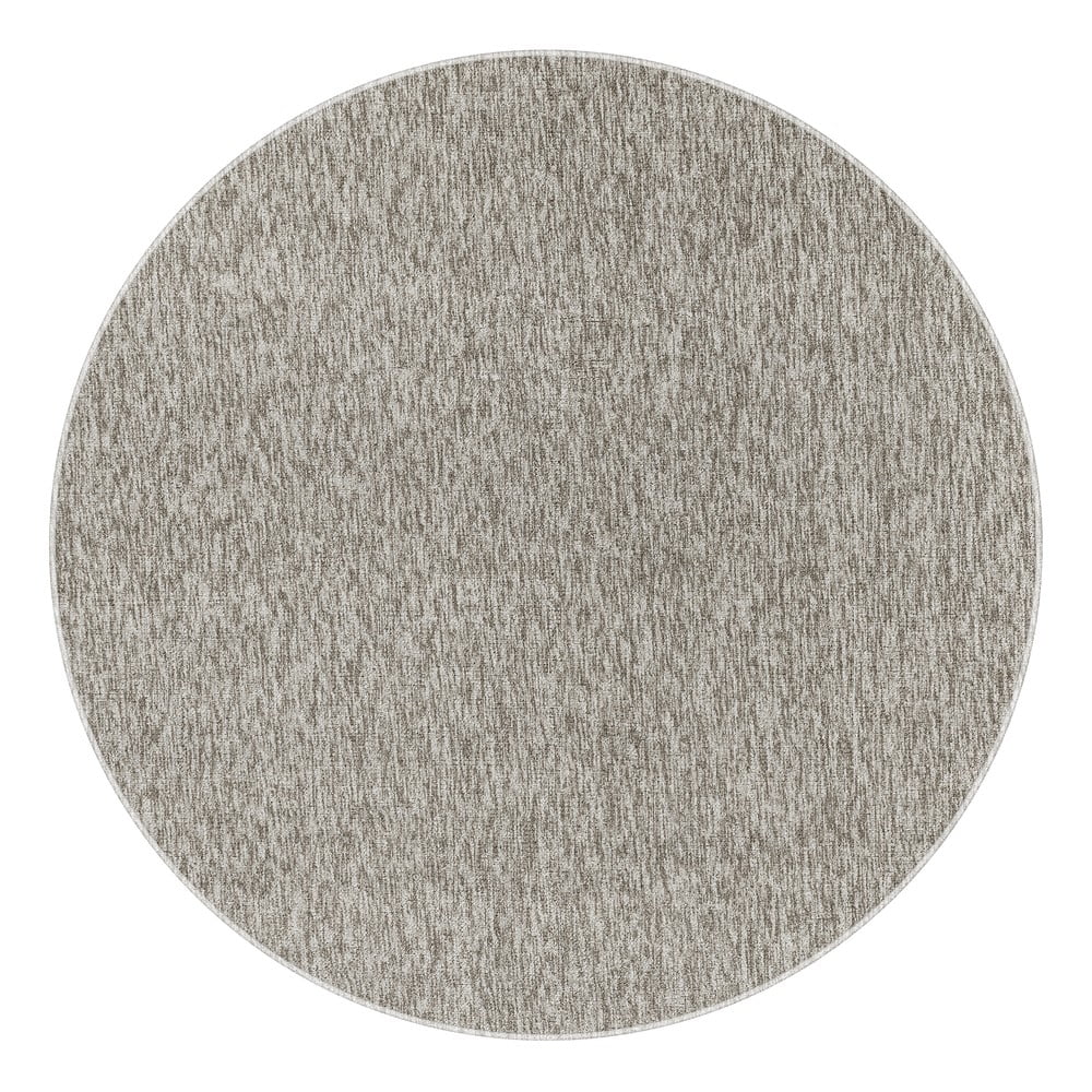 Bézs kerek szőnyeg ø 160 cm Nizza – Ayyildiz Carpets