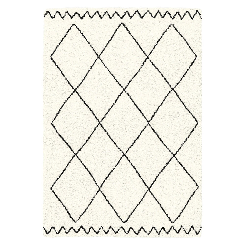 Fehér szőnyeg 160x230 cm Saoura – douceur d'intérieur