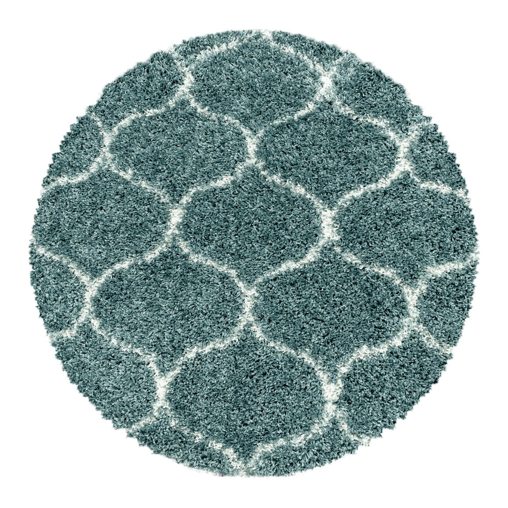 Kék kerek szőnyeg ø 120 cm Salsa – Ayyildiz Carpets