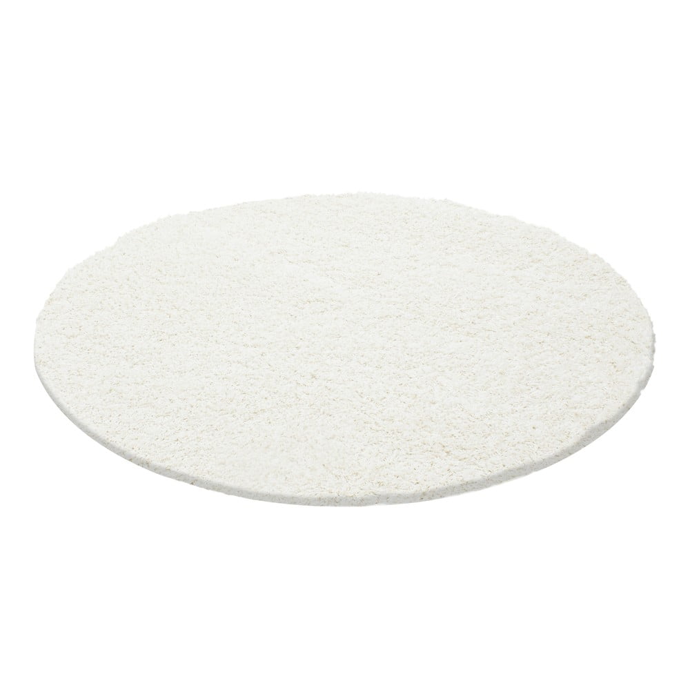 Krémszínű kerek szőnyeg ø 120 cm Life – Ayyildiz Carpets