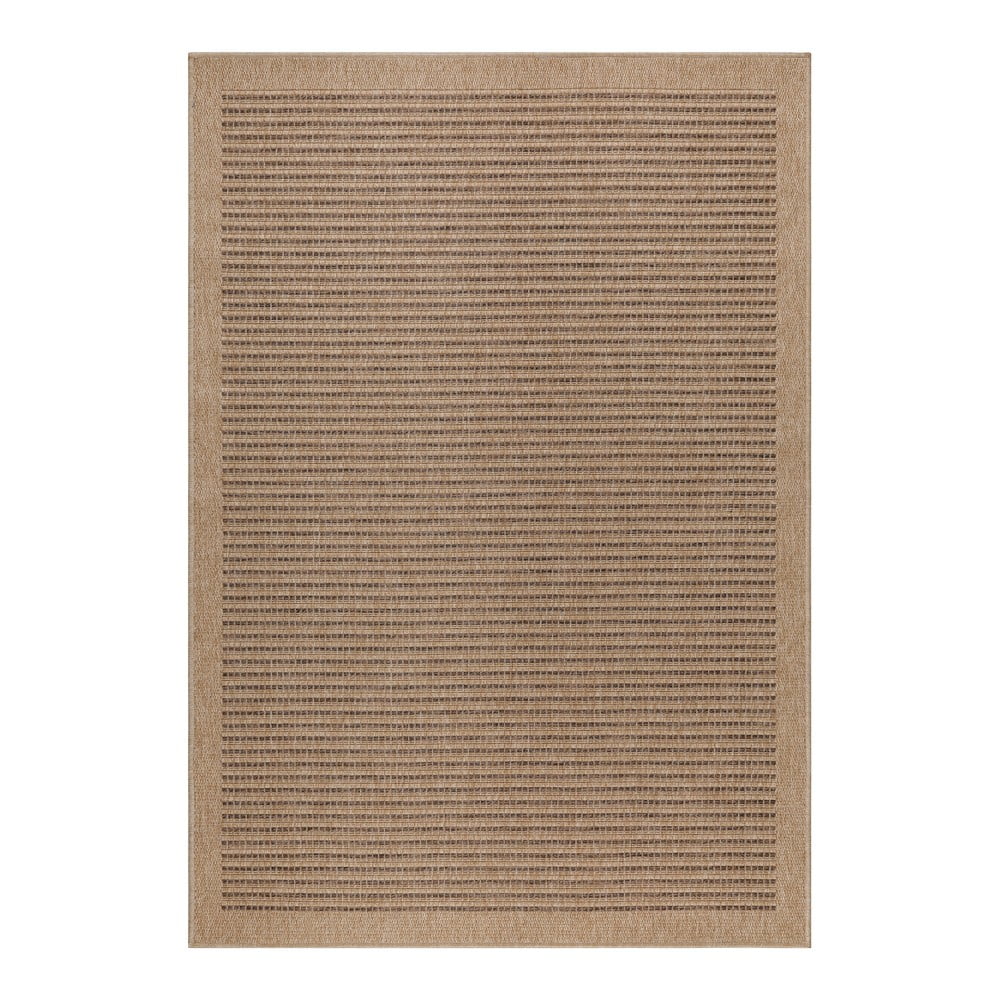 Natúr színű kültéri futószőnyeg 80x250 cm Dhaka – Ayyildiz Carpets