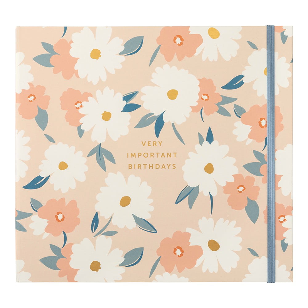 Születésnapi jegyzetfüzet 6 old. Pink Daisy – Busy B