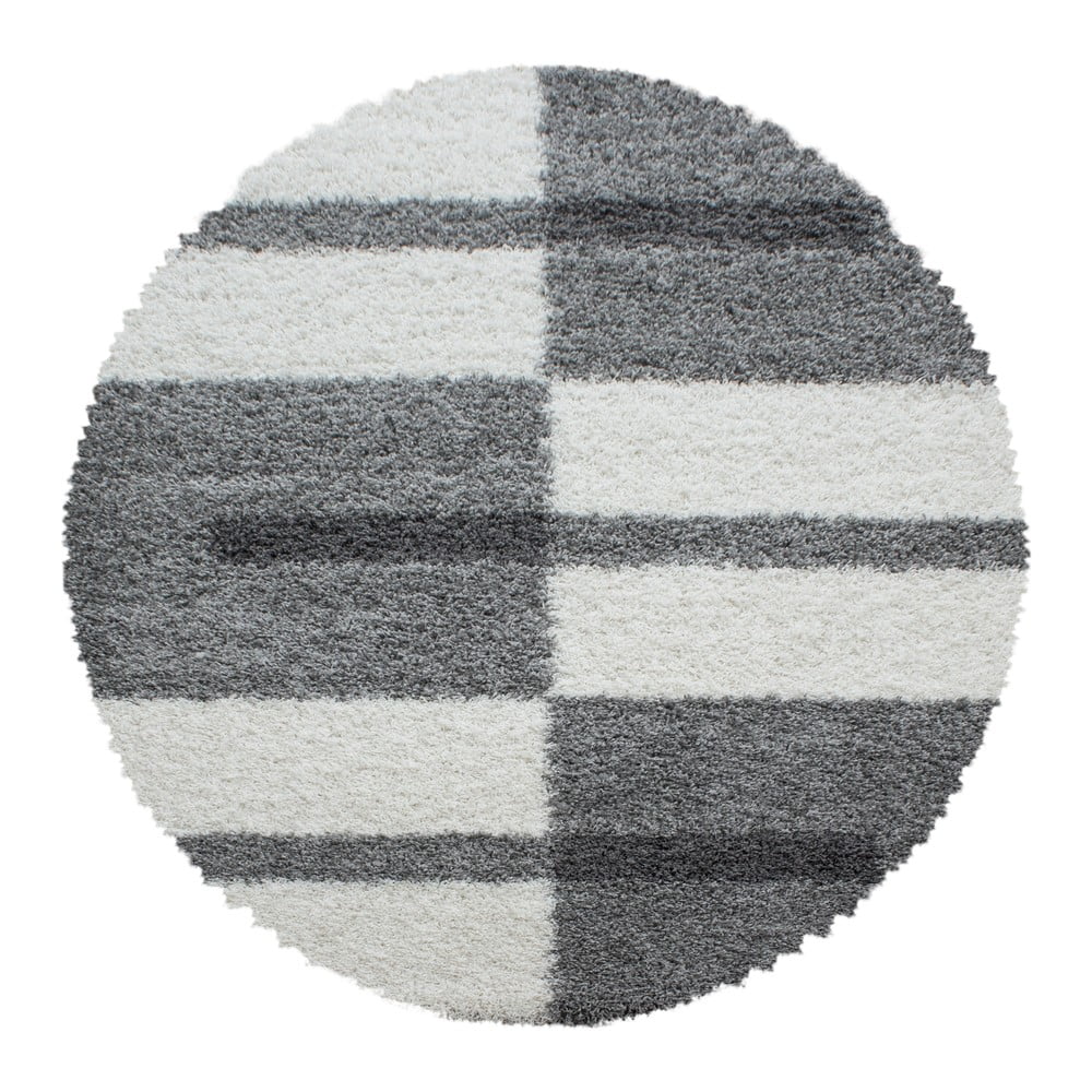 Szürke kerek szőnyeg ø 80 cm Gala – Ayyildiz Carpets