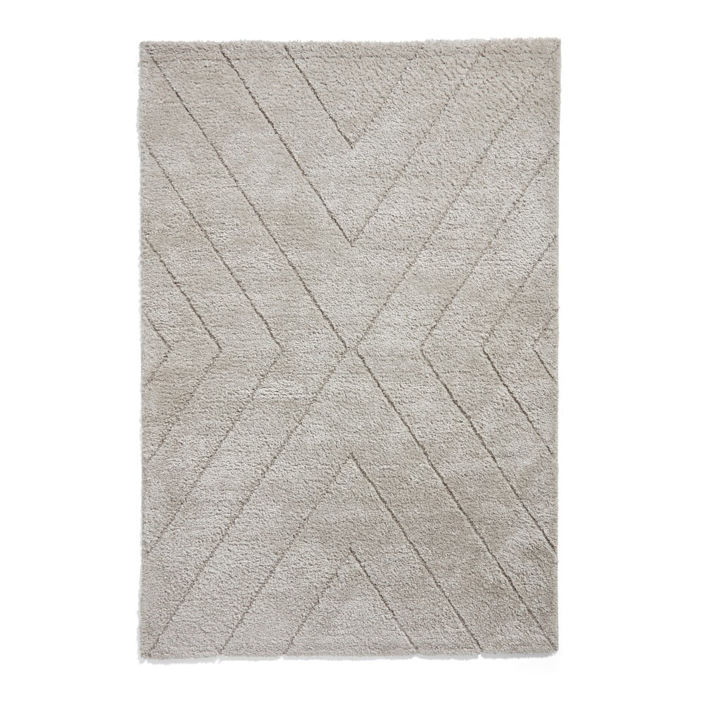 Világosszürke szőnyeg 200x290 cm Ideal Shaggy – Think Rugs