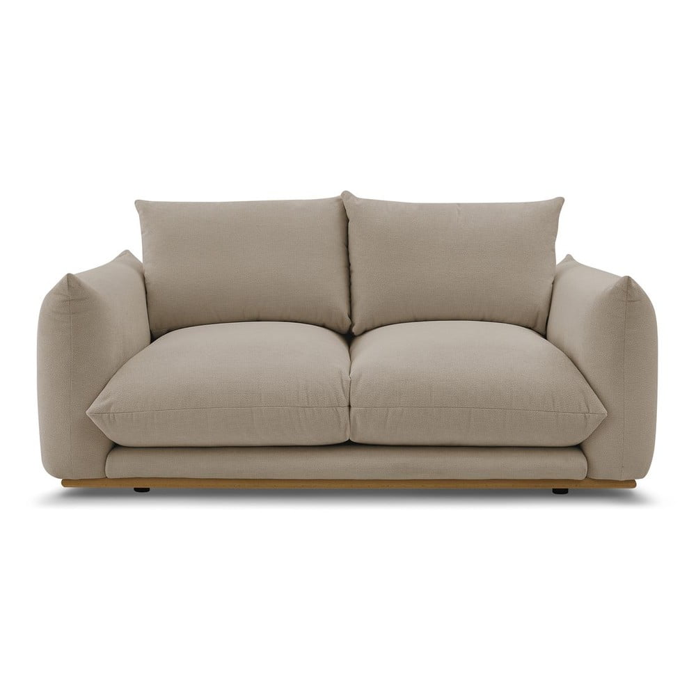 Bézs kanapé 193 cm Ernest – Bobochic Paris
